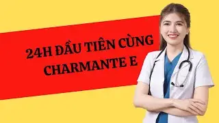 Ng&agrave;y 26/28 24h đầu ti&ecirc;n khi cầm tr&ecirc;n tay hộp Charmante E- vi&ecirc;n uống gi&uacute;p gia căng b&oacute;ng trắng s&aacute;ng