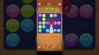 Level 45 Cut a Button:Puzzle #puzzle #famgaming #gameture #gameplay #games #puzzlesolving #gaming