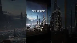 Coruscant is a sight to behold 🪐 #starwarsfan #starwars #starwarsday #coruscant #theforce