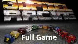 3D Pixel Racing Wii FULL GAME Walkthtought
