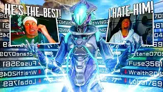#1 Horizon Killing STREAMERS w/ Reactions in Apex Legends #14
