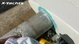 Know your X-Yacht series II episode 9 - Rudder blade seal
