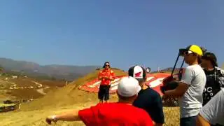 Pala National - Justin Bogle big hill jump
