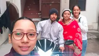 आज चले गई खुशी गाँव🥺#dhanavlog #vlog