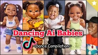 New Dance Challenge 🔥 - Viral Ai Dancing Babies | Tiktok Dance Challenge