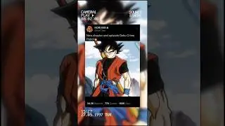 Goku new chapter Crime Patrol🔥