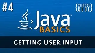 Java Programming Tutorial - Getting User Input - Episode 4