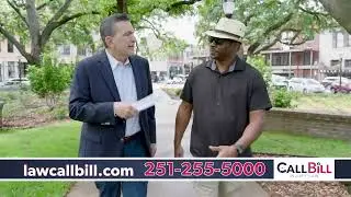 Call BIll - Bill Eiland, Injury Lawyer - 30 Second Commercial - 