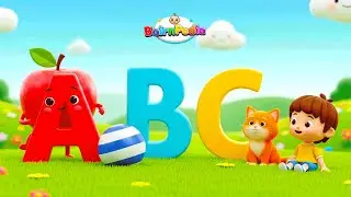 ABC Phonics Song | ABC Song | Alphabet Song | Fun Learning Videos For 4 Year Olds | BairnPedia