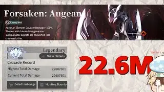 22.6M - Desolation Codex : Forsaken Augean  [ Alchemy Stars ]