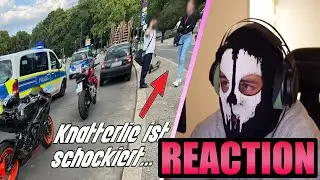 Schlechter Prank endet in POLIZEIEINSATZ! 👮🚓 - Moji REAGIERT auf KnatterCrew