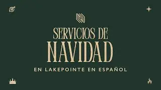 Acompáñanos EN VIVO en nuestro servicio especial de Navidad 🕯✨
