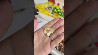 Painting Guru Nanak Dev Ji on coin 🪙 #gurunanakdevji #khalsa #sikh #waheguru