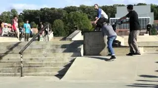 Adam Hribar vs Reid Menzer Park Rail