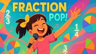 Fraction Pop! 🎶 - Learn Fractions the Fun Way! ➗