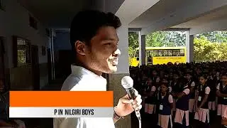 Charity in Nilgiri boys