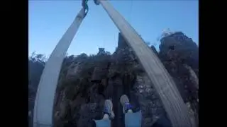 BIG SWING GRASKOP MPUMALANGA SOUTH AFRICA GO PRO