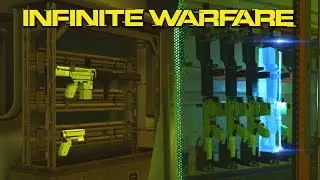 A LEAKED DLC GUN Has Been RIGHT IN FRONT OF US In INFINITE WARFARE!