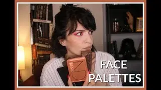 ΑWARDMAS #18 | FACE PALETTES - ΠΑΛΕΤΕΣ ΠΡΟΣΩΠΟΥ HIGHLIGHTING - POYZ - BRONZING | BEAUTYLEAKS by JuL