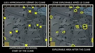 (World of Tanks Console) EI Alamein Climb (Map Guide)