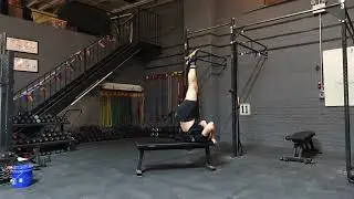 Single Leg Dragon Flag