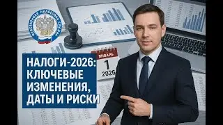 Налоги-2026: ключевые изменения, даты и риски