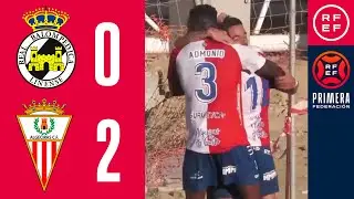 RESUMEN #PrimeraFederaci&oacute;n | RB Linense 0-2 Algeciras CF | Grupo 1 | Jornada 33