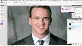 How to Fix Your Hairline & Reduce Forehead Size in Photoshop