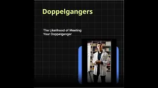 Probability of Doppelgangers in New York City
