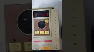 LS SV-iS5 Inverter | Motor Rated Voltage Parameter Setting ⚙️ #Shorts