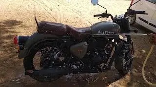 Royal Enfield Marsh Grey