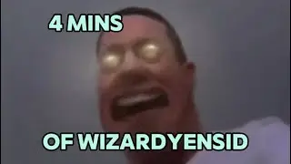 4 Minutes of Wizardyensid screaming and eating the mic