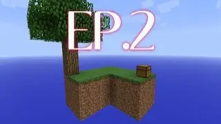 Minecraft sky block EP.2 #minecraft 