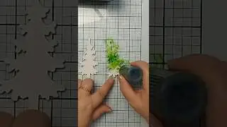Barwienie wycinanek wykrojnikowych #tutorial #diecuts #cardmakingtips #handmade