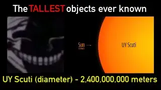 The TALLEST objects ever known | Mr incredible becoming uncanny
