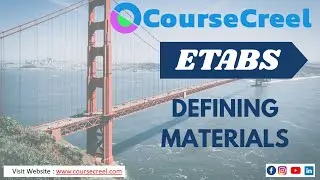 ETABS : HOW TO DEFINE MATERIAL