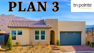 Plan 3 at Alpine Ridge l 2-in-1 Home by Tri Pointe Homes l New Homes for Sale in NW Las Vegas