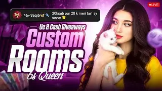 Pubg Mobile Live Custom Rooms | UC ROOM | Pubg live Custom rooms | pubg mobile #pubgmobile