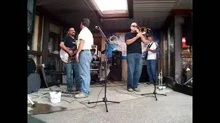 Blue Collar Band at Brierwood Golf Course 2011 08 1285