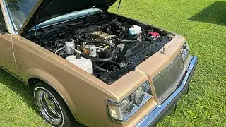 Driving My 1986 Big Block Buick Regal Limited With Holley EFI (Lucille)