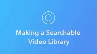 Ionic Creator Tutorials // Making a Searchable Video Library