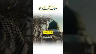 Maaf Karny Wala🌷💖 | Best Hadees Mubarak | Hadees Nabvi ﷺ #hadees #shorts #shortsfeed