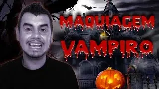 TUTORIAL MAQUIAGEM VAMPIRO HALLOWEEN - fubá online
