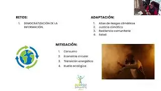 “Educación climática como Derecho Humano”