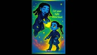 NEW CHILDRENS BOOK ALERT - NOVA BLEU AND THE DENIM DREAMSCAPE - AVAILABLE ON KINDLE AND AMAZON! ✨