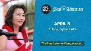 Lt. Gov. Sylvia Luke joins Spotlight Hawaii