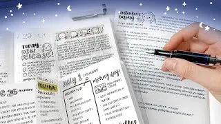 Midnight Journaling Ep 4 : You Can't Do Everything + Our Office Move!