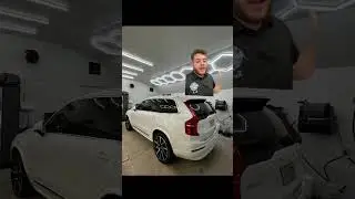 How To Match Window Tint To Factory Tinted Glass #windowtint#tint#ceramictint#ceramicwindowtint