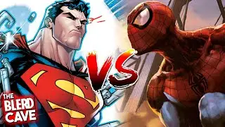 More Marvel vs DC Comics Confirmed for 2026??? - The Blerd Cave #322