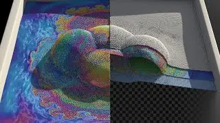 [TVCG2024] A Moving Least-Squares/Level-Set Particle Method for Bubble and Foam Simulation